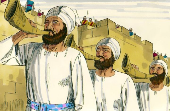 The fall of Jericho was a miracle of God event when Israel took their land